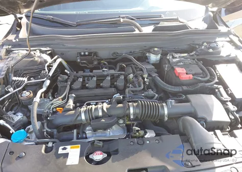 2021 Honda Accord Sport from USA, damaged, VIN 1HGCV1F3XMA022384